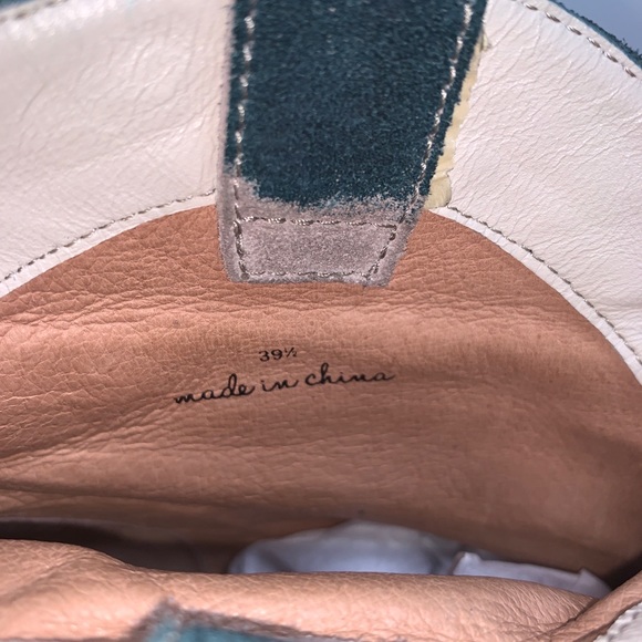 Joie Keaton Fringe Chelsea Ankle Western Boots in Black Suede - Picture 5 of 7